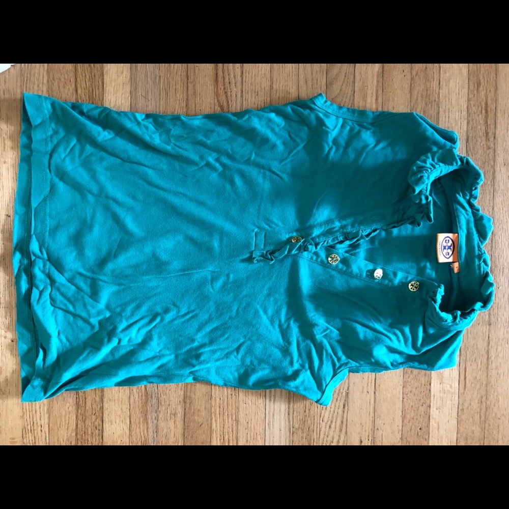 Tory Burch sleeveless polo